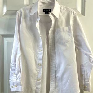 Chaps Boys Button Down Dress Shirt